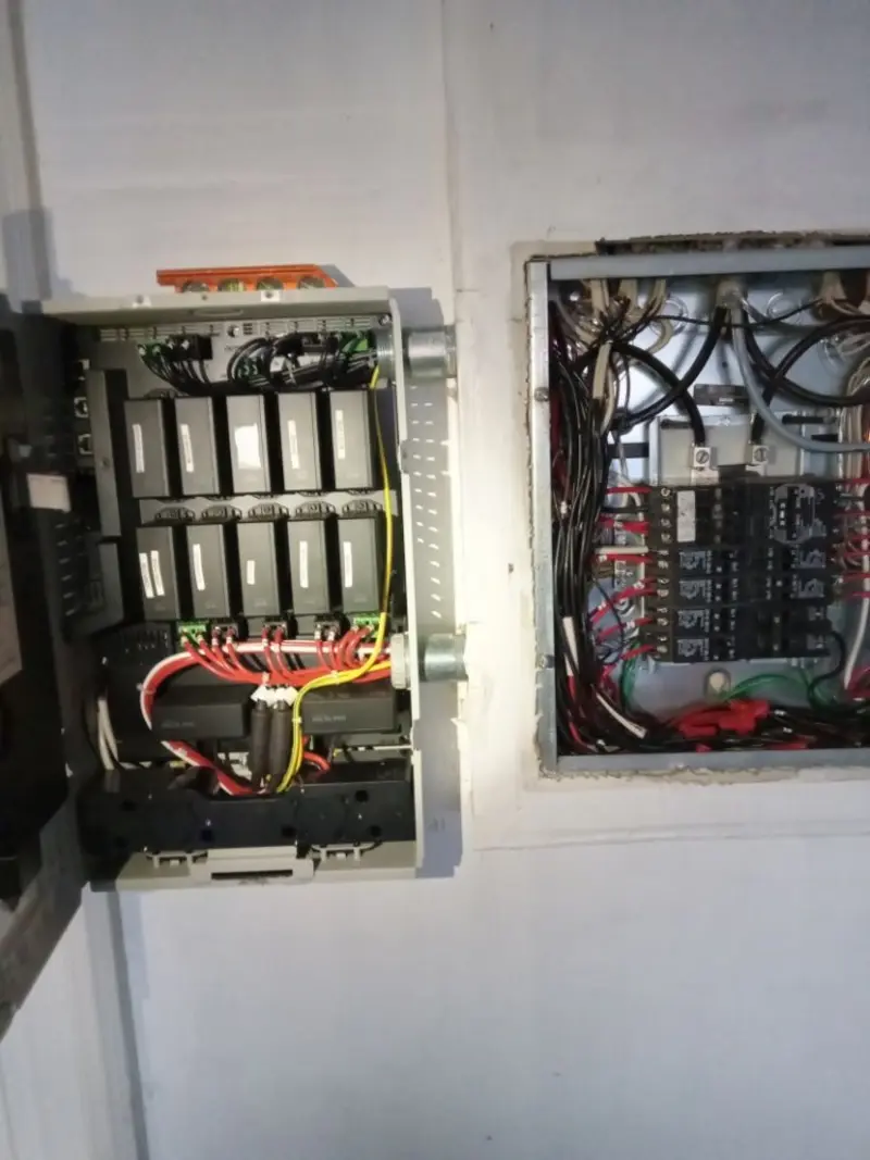 Electrical panel upgrade completed for Electrical Inspection in Burton